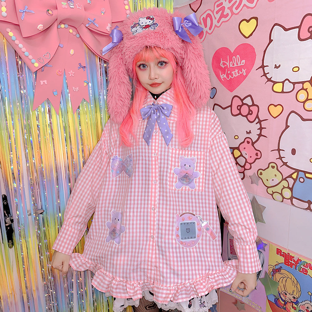 Kawaii & Harajuku Blouses and Shirts