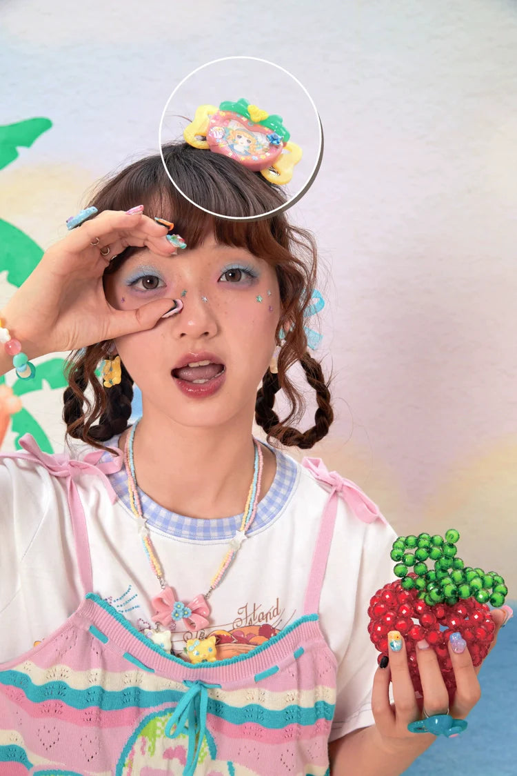 Lutra Jump collection featuring unique vintage and cute designs with playful colors and hand-drawn patterns. Clothing, accessories, and toys inspired by seasonal collections and niche, original styles since 2018.