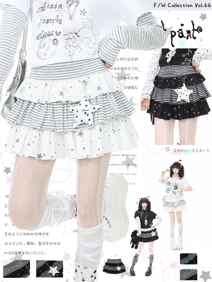 Languid Park - Star Stripe Puff Skirt skirt Languid Park