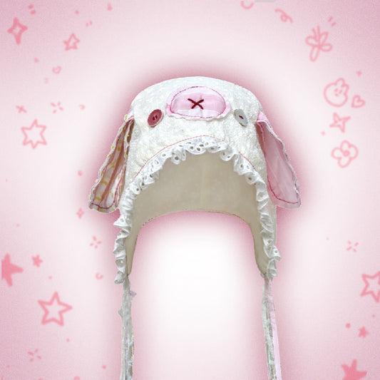 Disorder - Kawaii Lace Ear Headscarf Hat hat Disorder