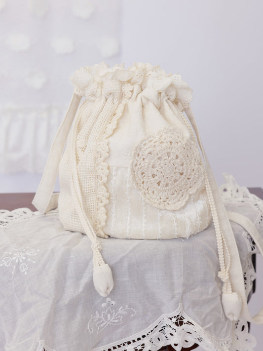 SemenCoicis - Crochet Patchwork Bucket Bag bag SemenCoicis