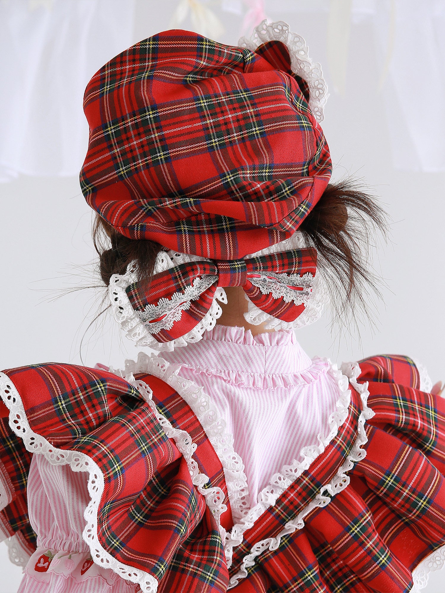 SOS MEME CLUB - Red Retro Beret hat SOS MEME CLUB