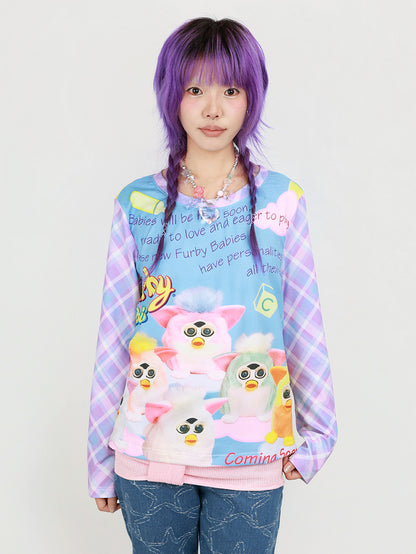 NIHON KIDS - 90s Retro Toy Phoebe Long Sleeve Tee sweatshirt NIHON KIDS