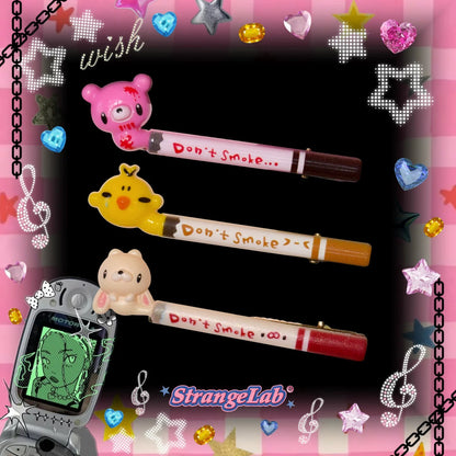 strangelab - Cartoon Hair Clip Kawaii Decora Headwear hair clip strangelab