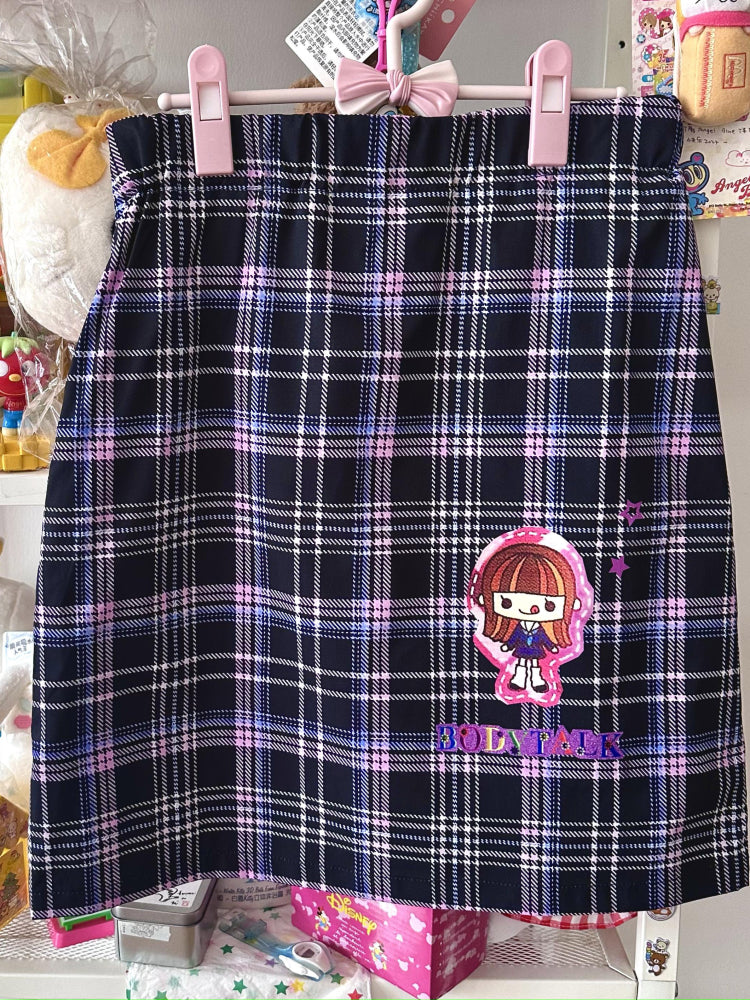 BodyTalk - Japanese School Plaid Skirt skirt bodytalk