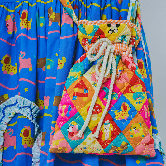 NIKKOU Decora Kei Crossbody Bag | Kawaii Japanese Graphic Shoulder Pouch bag Nikkou home