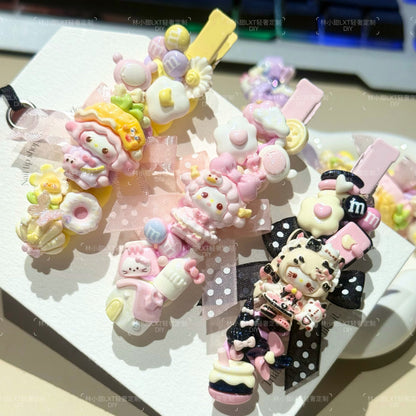 LXT - Cream Hair Clip Blind Box 5pcs hair clip LXT