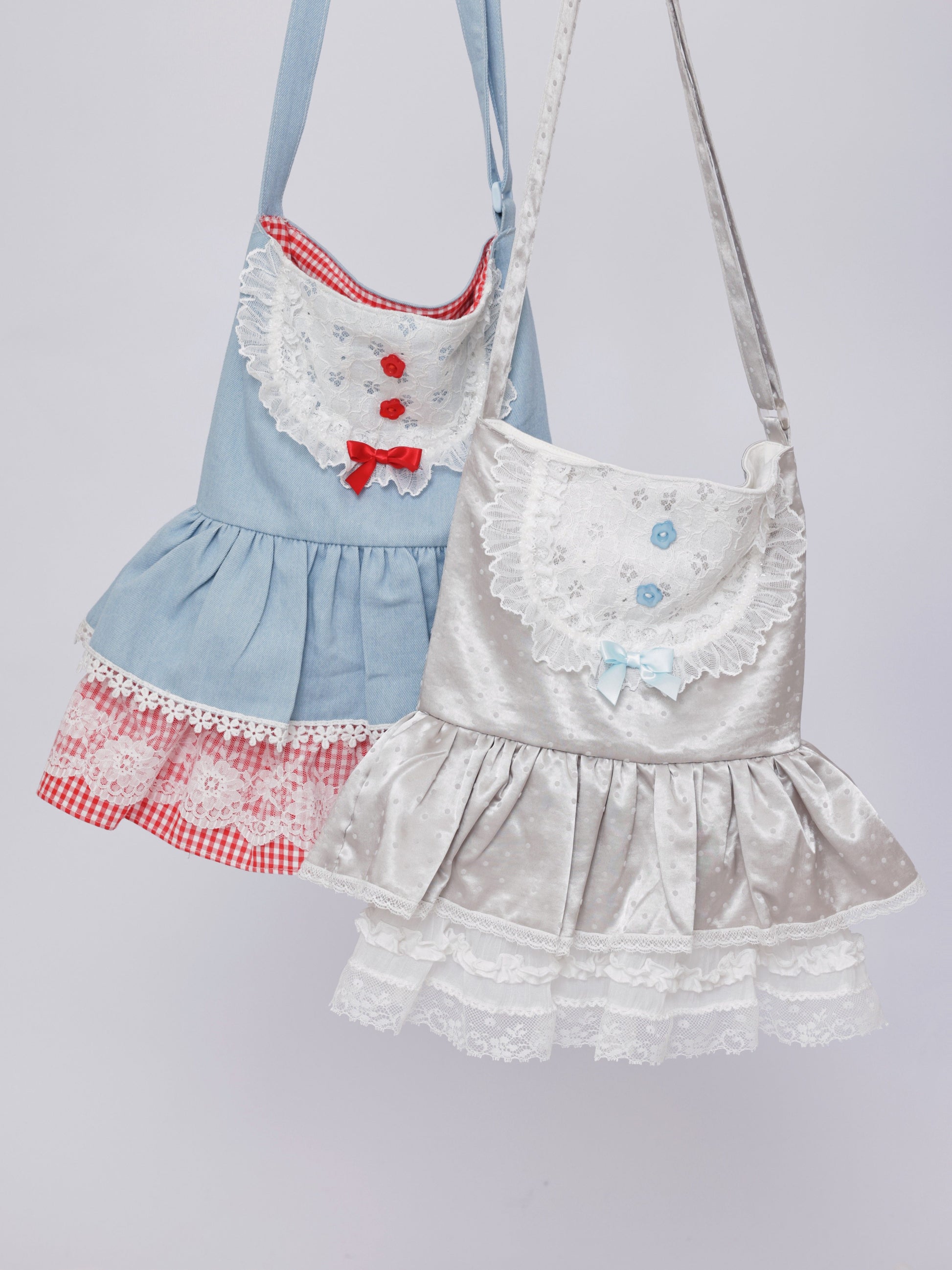 SemenCoicis - Ruffle Double Layer Skirt Bag bag SemenCoicis