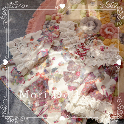 Mori Doll - Perfume Bottle Lace Blouse blouse Mori Doll