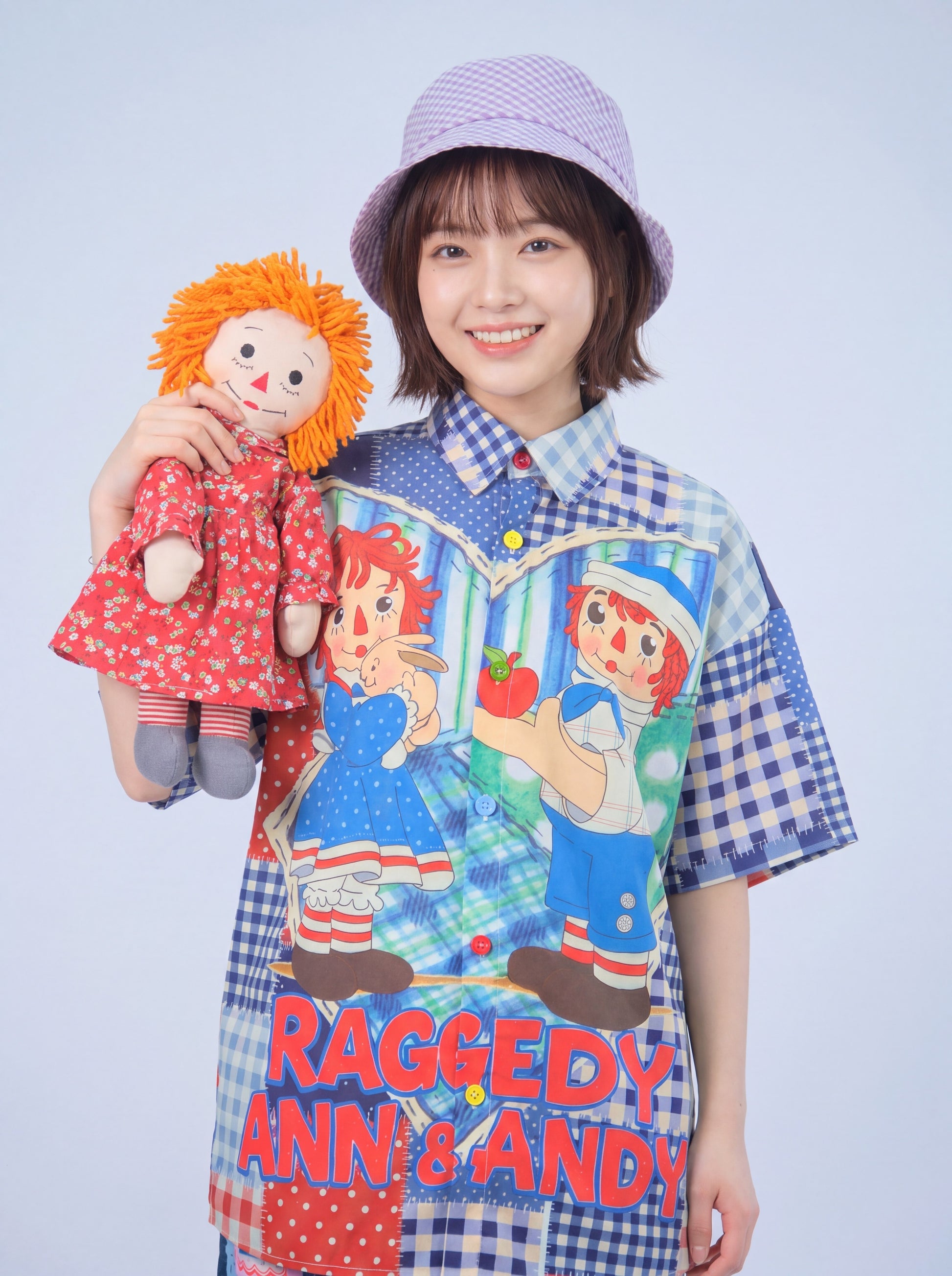 MeowMeow Bug - Patchwork Andy Shirt shirt MeowMeow Bug