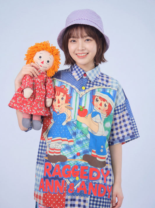 MeowMeow Bug - Patchwork Andy Shirt shirt MeowMeow Bug