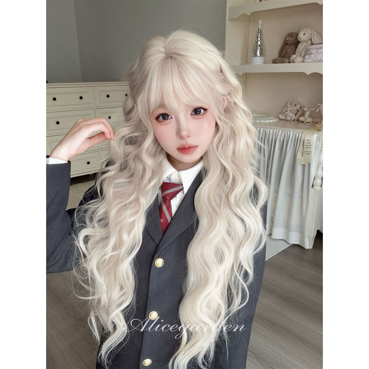 Alice Garden - Moonlight Long Curly Wig wig Alice Garden