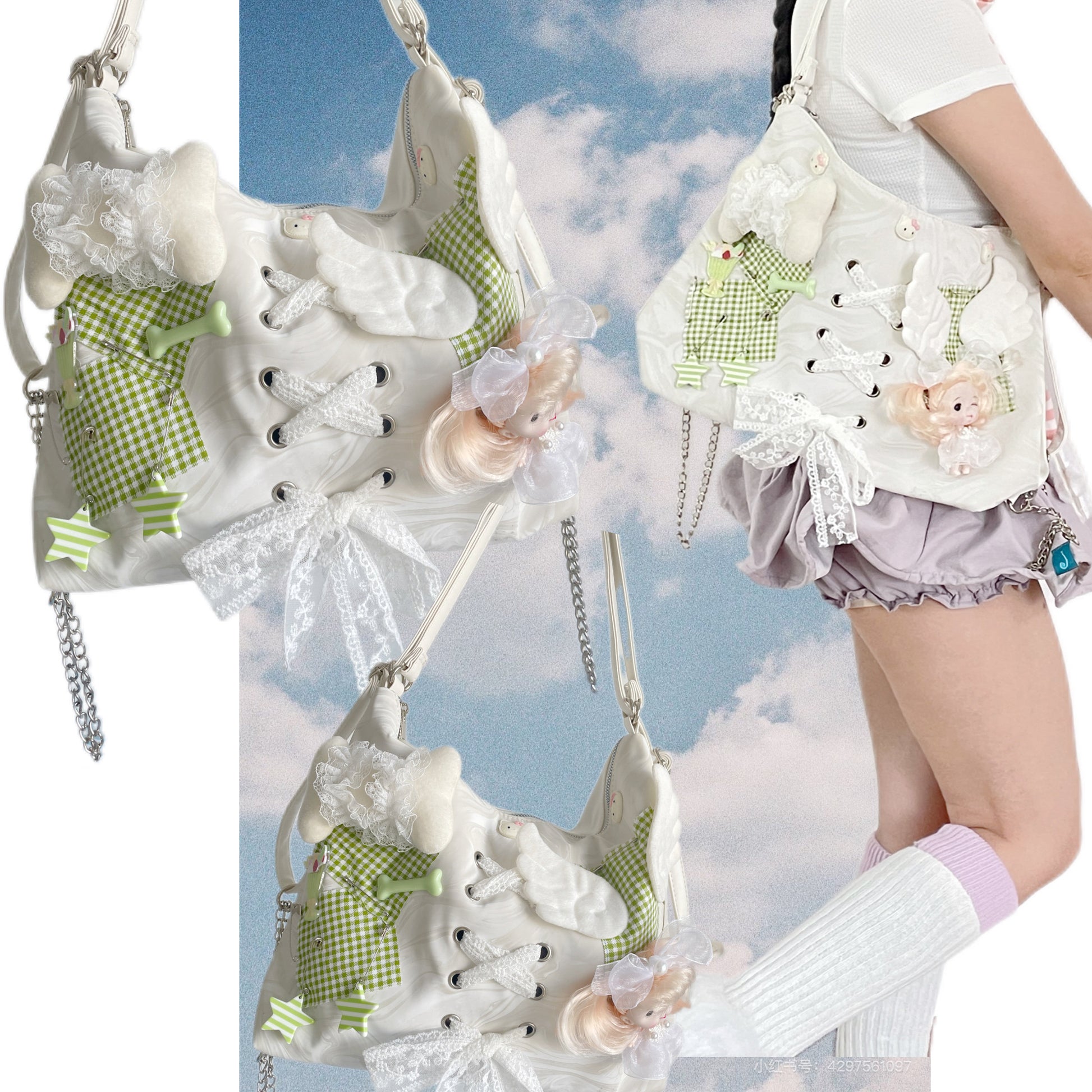 Hottie - Soft Girl PU Shoulder Bag bag Hottie