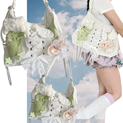 Hottie - Soft Girl PU Shoulder Bag bag Hottie