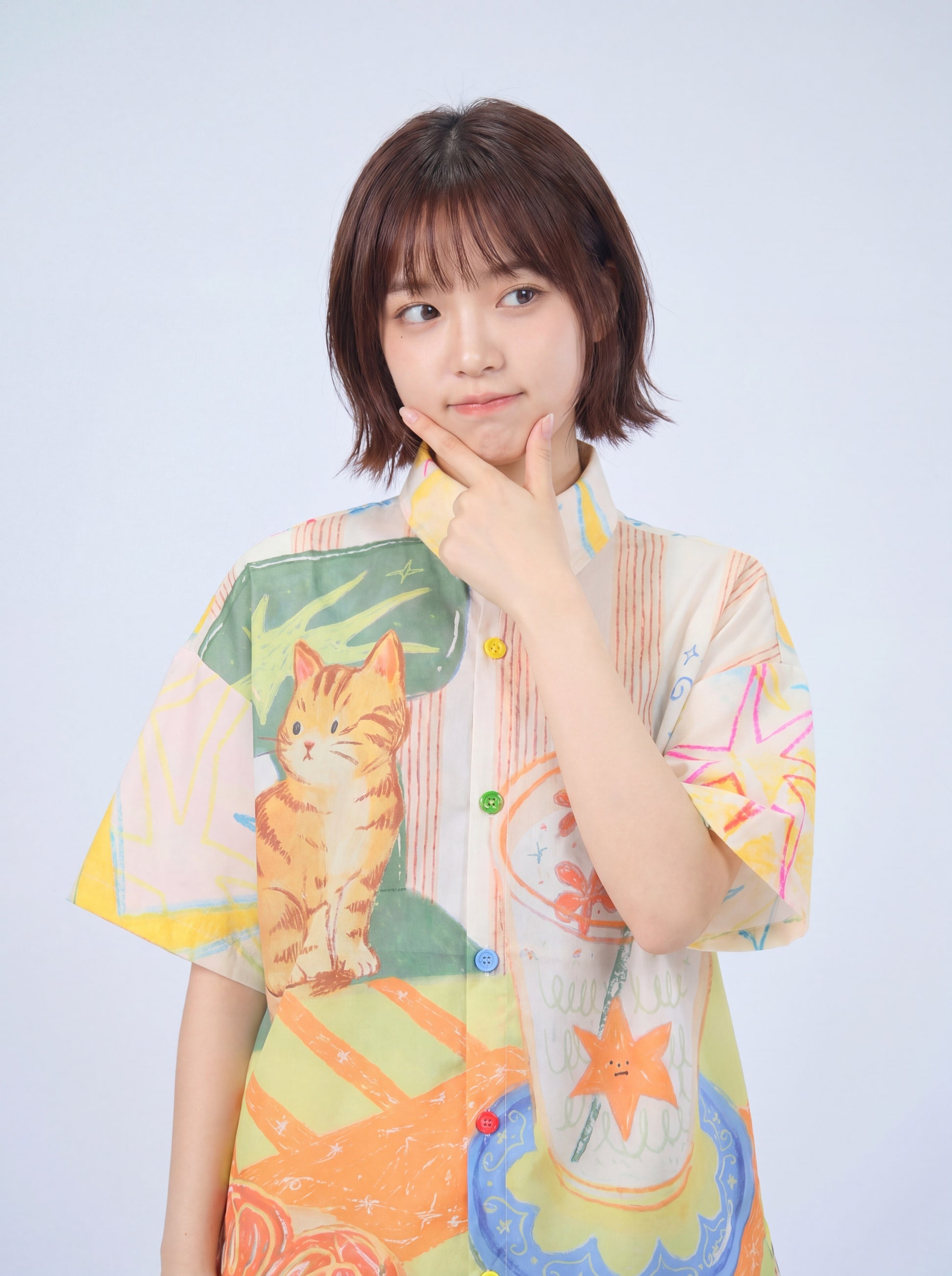 MeowMeow Bug - Orange Soda Shirt shirt MeowMeow Bug