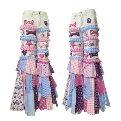 SaraPhines - Cake Filling Long Pants pants SaraPhines