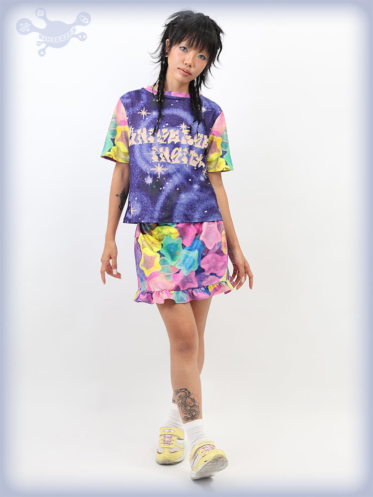 NIHON KIDS - Decora Kei Set Spiral Star Print Colorful set NIHON KIDS