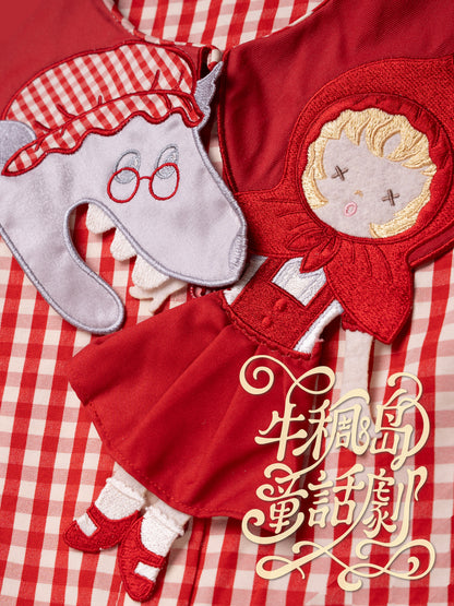 Meugler Kawaii – Fairy Tale Embroidered Blouse