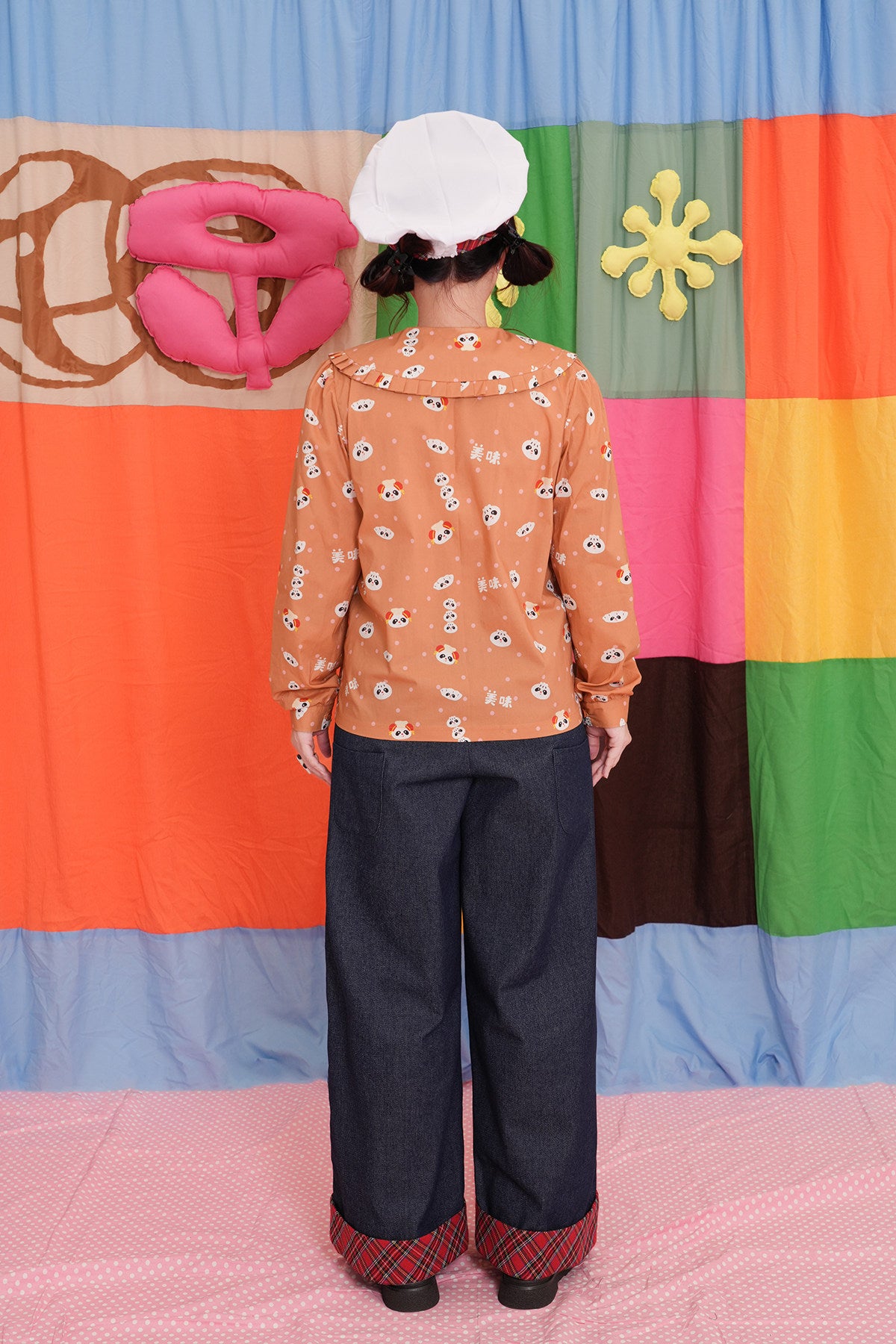 NIKKOU - Original Cotton Long-Sleeve Shirt Base Shirt shirt Nikkou home