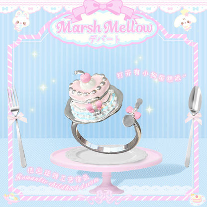 Marshmellow - Kawaii Cream Cake Ring ring Marshmellow