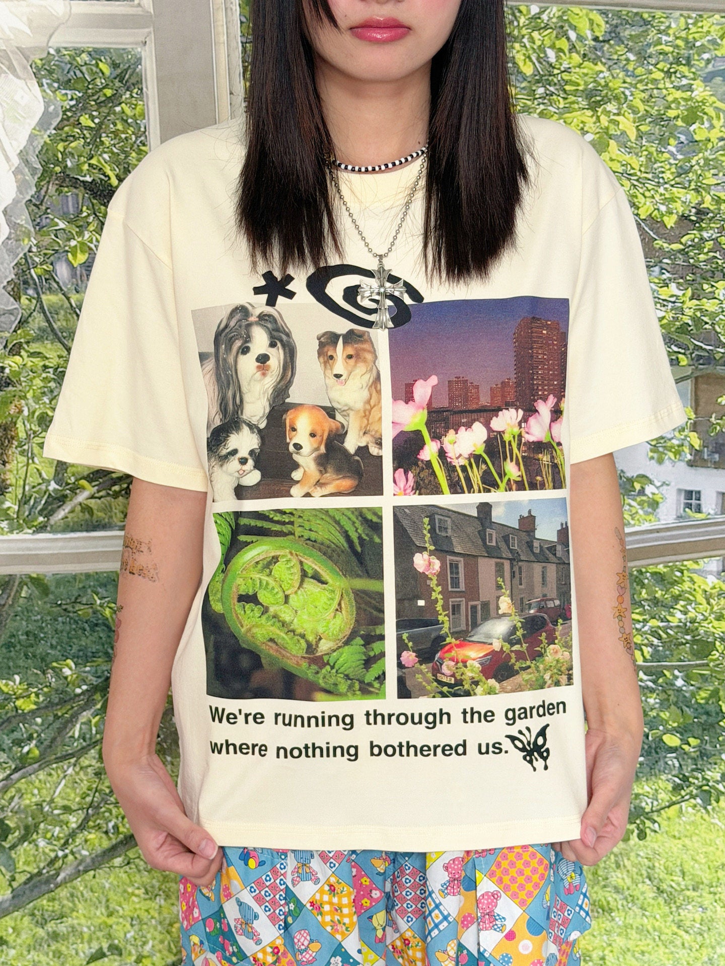 bunnybunnygun - Vintage Graphic T-Shirt tshirt bunnybunnygun