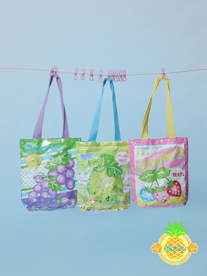 Frufru Japanese-Style Shoulder Bag | Colorful Fruit Print Bag bag frufru