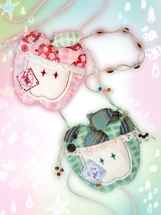 Disorder – Y2K Apple-Shaped Shoulder & Crossbody Bag bag Disorder