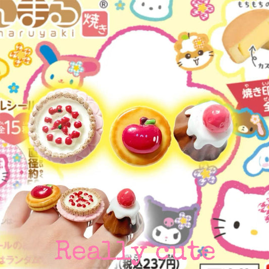 Sweet Dessert Adjustable Ring ring really cute