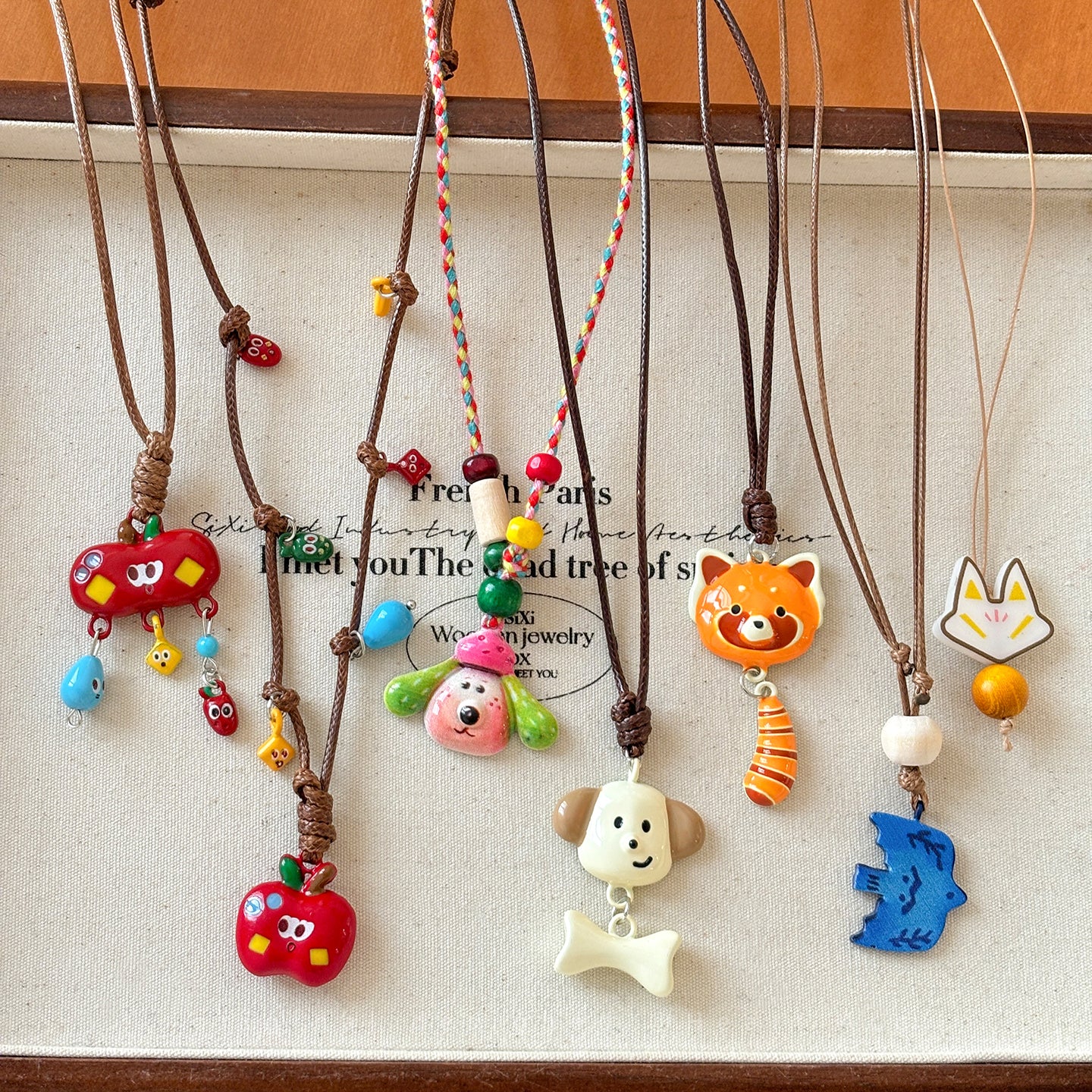 Flipped - Dopamine Color Pendant Necklace necklace Flipped