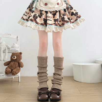 2 Bears - JK Knit Mid-Calf Leg Warmers leg warmmers 2 bears