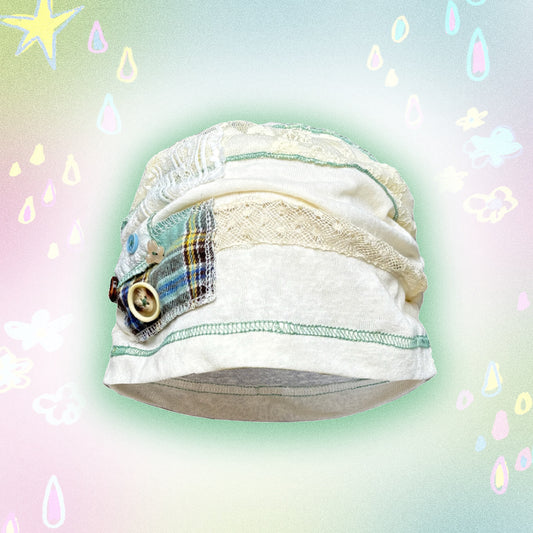 Disorder - Kawaii Patchwork Slouchy Beanie hat Disorder