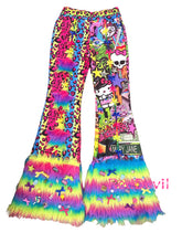Harajuku Pants Lovely Rainbow Pants Decora Fashion Pants