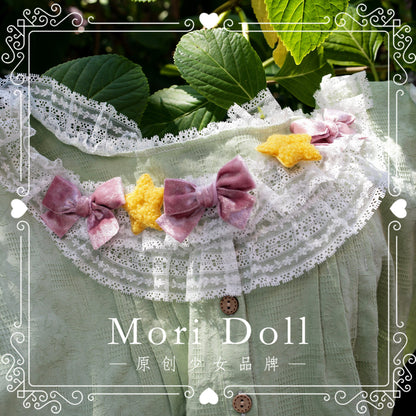 Mori Doll - Cotton Floral Wall Lounge Set set Mori Doll