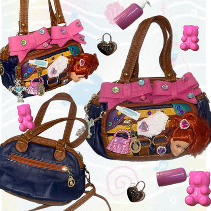 Hottie - Y2K Colorblock Mini Bag bag Hottie