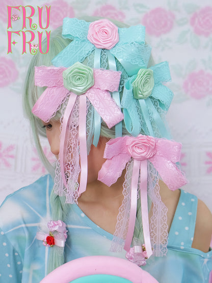 frufru - Vintage Bow Hair Clip Brooch hair clip frufru