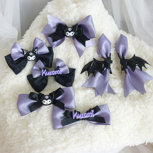 Maojiang - Kawaii Kuromi Hair Clip hair clip maojiang