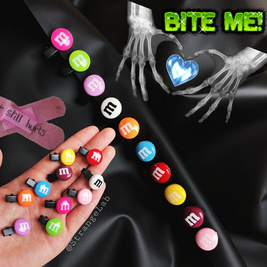 Strangelab - Decora Kei Candy Mini Clips hair clip strangelab