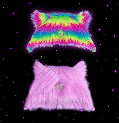 NIHONKIDS - Decora Rainbow Beast Ear Hat hat NIHON KIDS