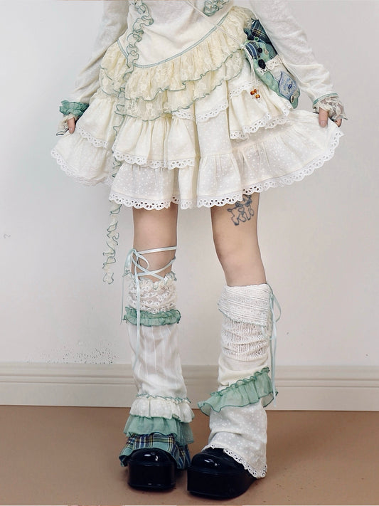 Disorder - Kawaii Asymmetrical Tiered Skirt skirt Disorder