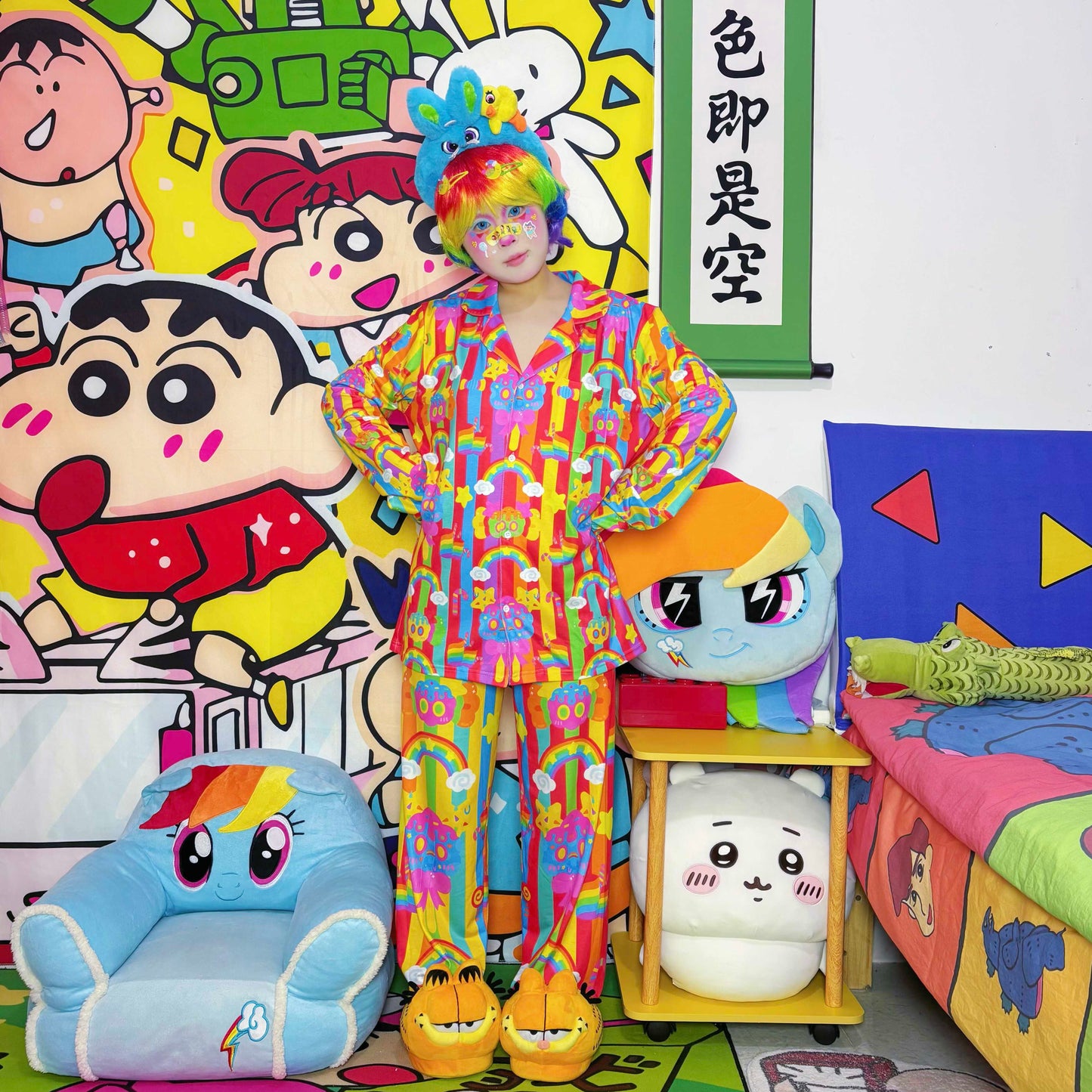 Rainbow Universe RUX - Decora Kei Pajama Set pajama Rainbow Universe RUX