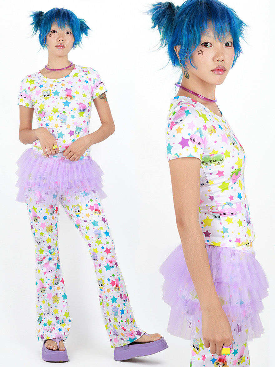 Nihonkids - Y2K Fairy Star Rave Set set NIHON KIDS