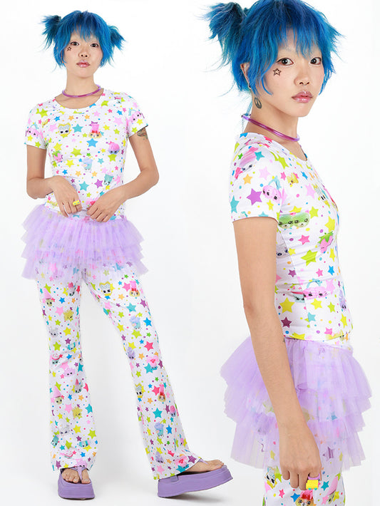 Nihonkids - Y2K Fairy Star Rave Set set NIHON KIDS