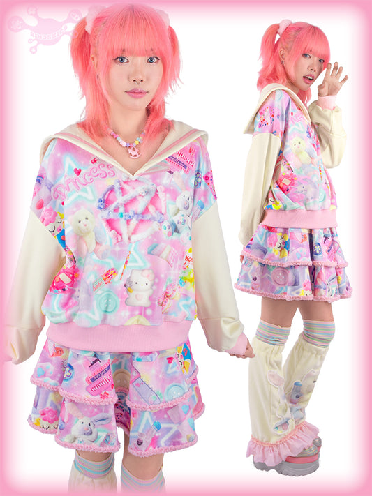 NIHONKIDS - Y2K Decora Sailor Sweat Set set NIHON KIDS