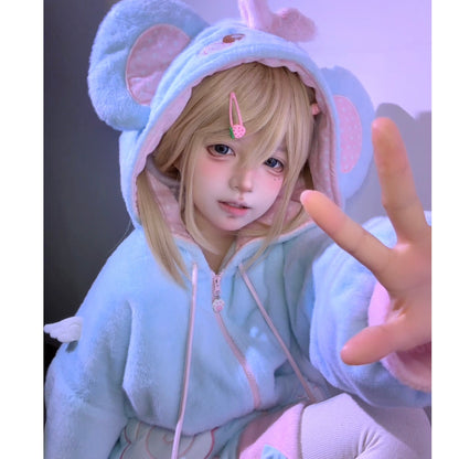 Bunny Planet - Mouse Plush Winter Set set bunnyplanet