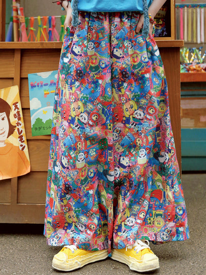 Made in ZZZ - Summer Wide-Leg Skort Pants pants made in zzz