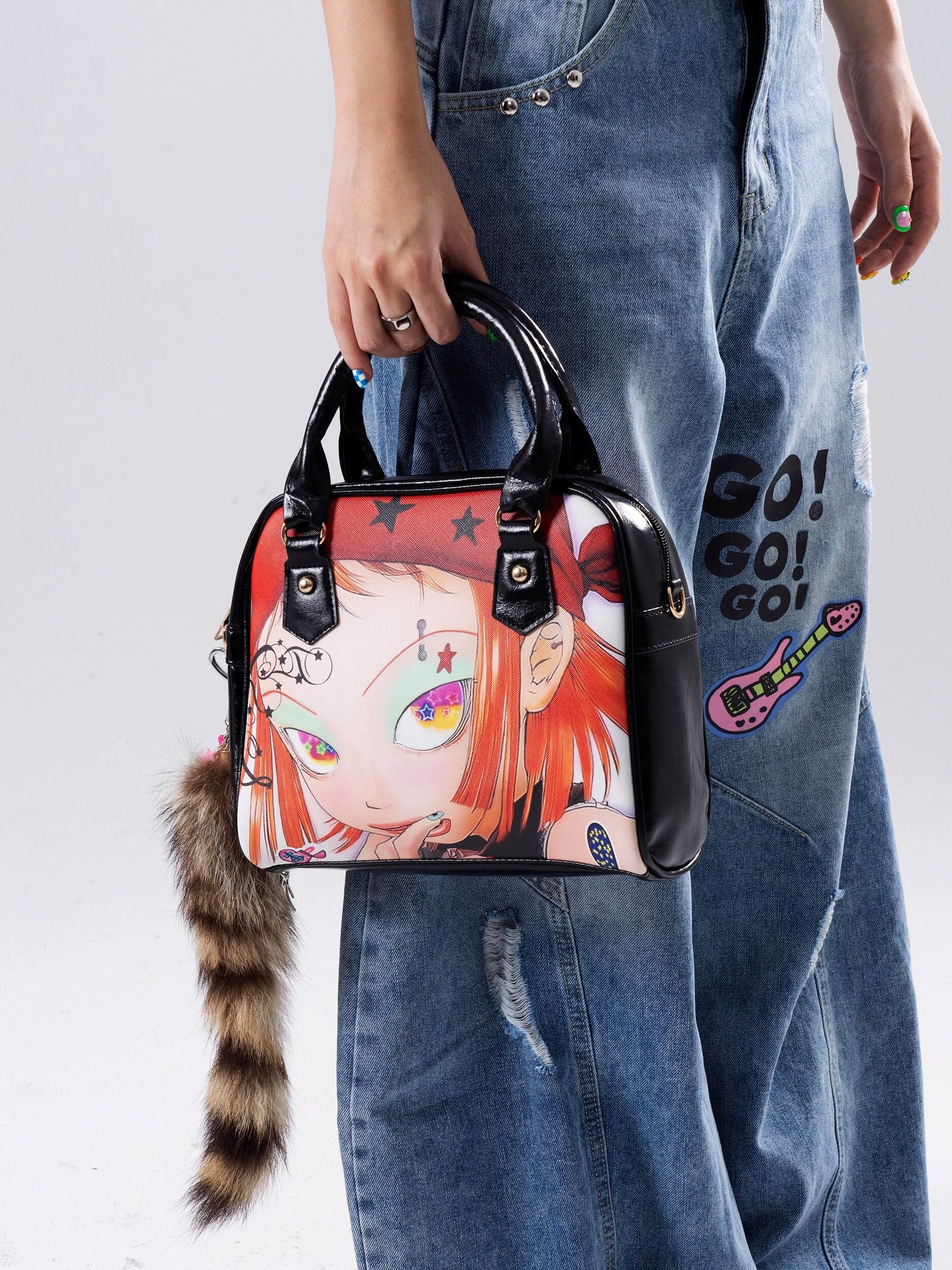 Oogreenapple - PU Doll Itabag Shoulder Bag bag Oogreenapple