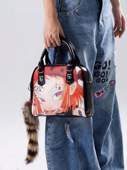 Oogreenapple - PU Doll Itabag Shoulder Bag bag Oogreenapple