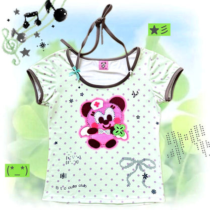 Bodytalk - Lucky Clover Stretch Tee shirt bodytalk