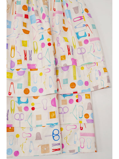 GOODBABY - Pastel Layered Puff Dress dress goodbaby