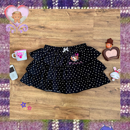Bodytalk - Polka Dot Puff Skirt skirt bodytalk